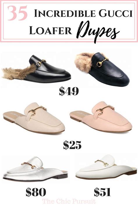 gucci loafer slipper dupe.